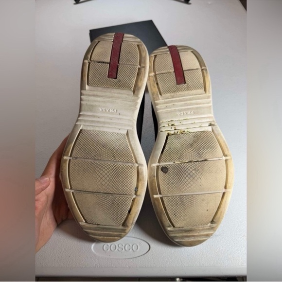 Prada Logo Band Sock Sneaker hi-Top Sock Sneakers
Men 7 UK / US 8 - Picture 2 of 13